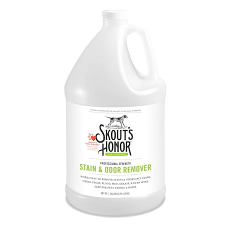 Skouts Honor Skout's Honor Dog Pet Stain and Odor Remover 1 gal SH16SO128